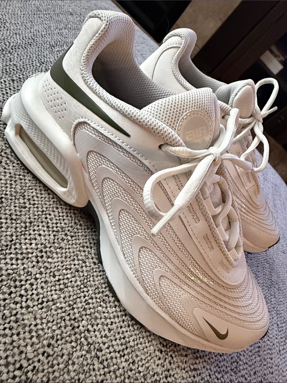 Nike Women’s Airmax Fire With Olive Accent